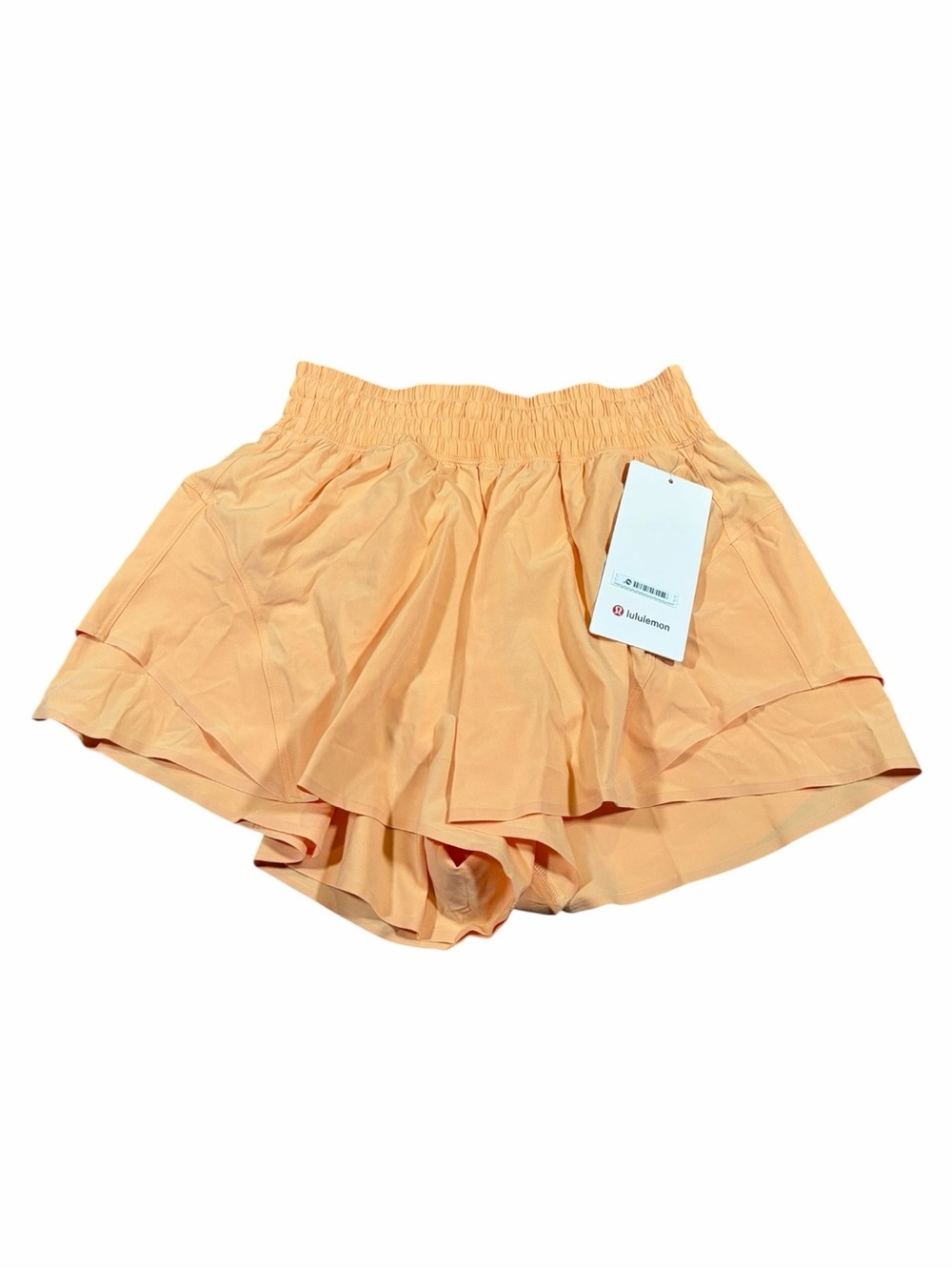 NWT Lululemon Shake It Out High-Rise Running Short 2.5" (Rock Melon) Size XS